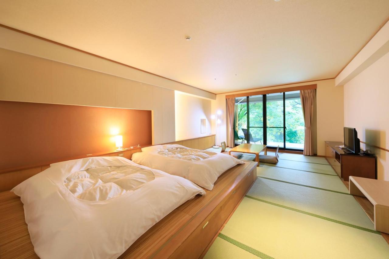 Hotel Shikisai Никко Экстерьер фото