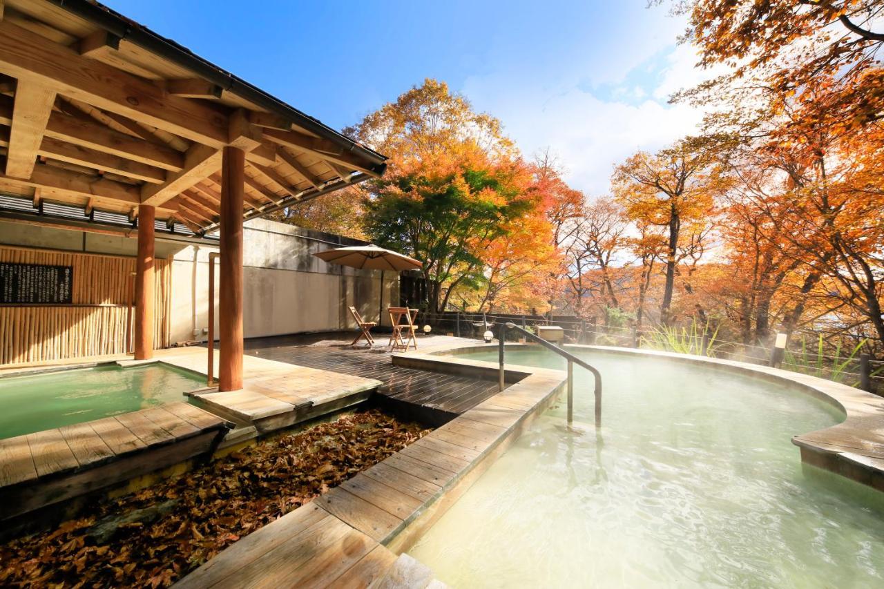 Hotel Shikisai Никко Экстерьер фото