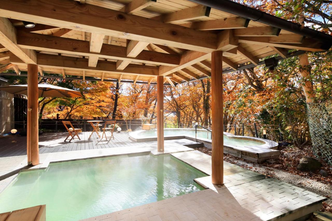 Hotel Shikisai Никко Экстерьер фото