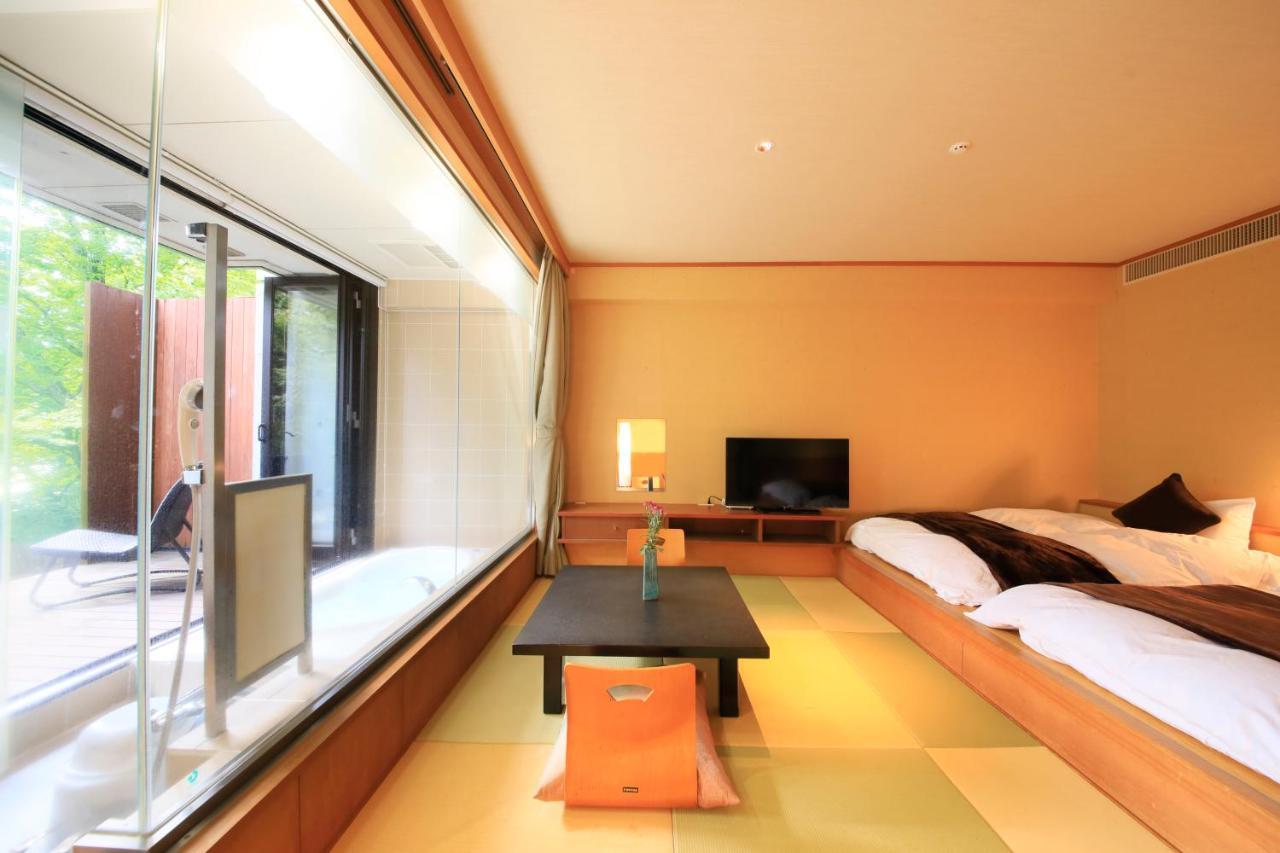 Hotel Shikisai Никко Экстерьер фото