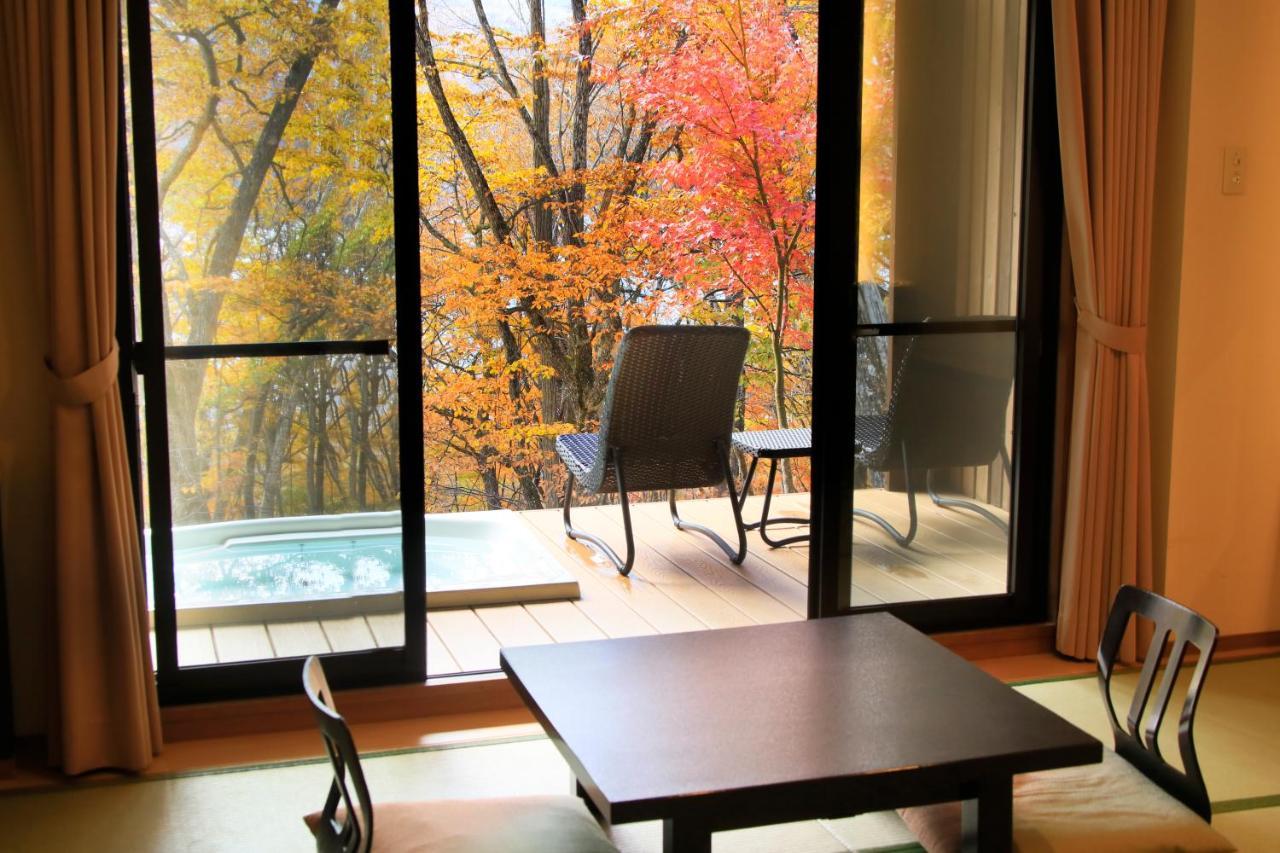 Hotel Shikisai Никко Экстерьер фото