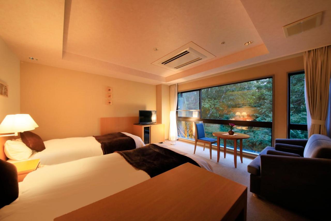 Hotel Shikisai Никко Экстерьер фото