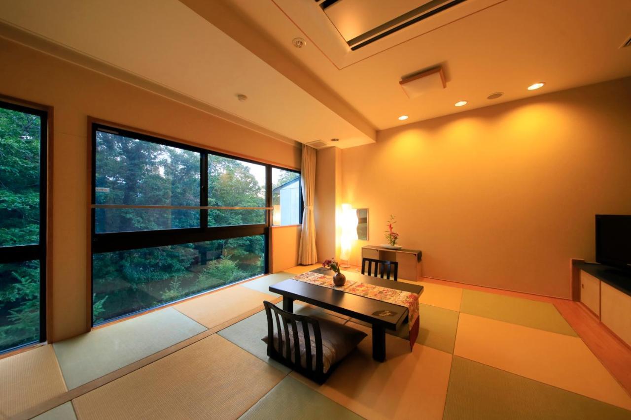 Hotel Shikisai Никко Экстерьер фото