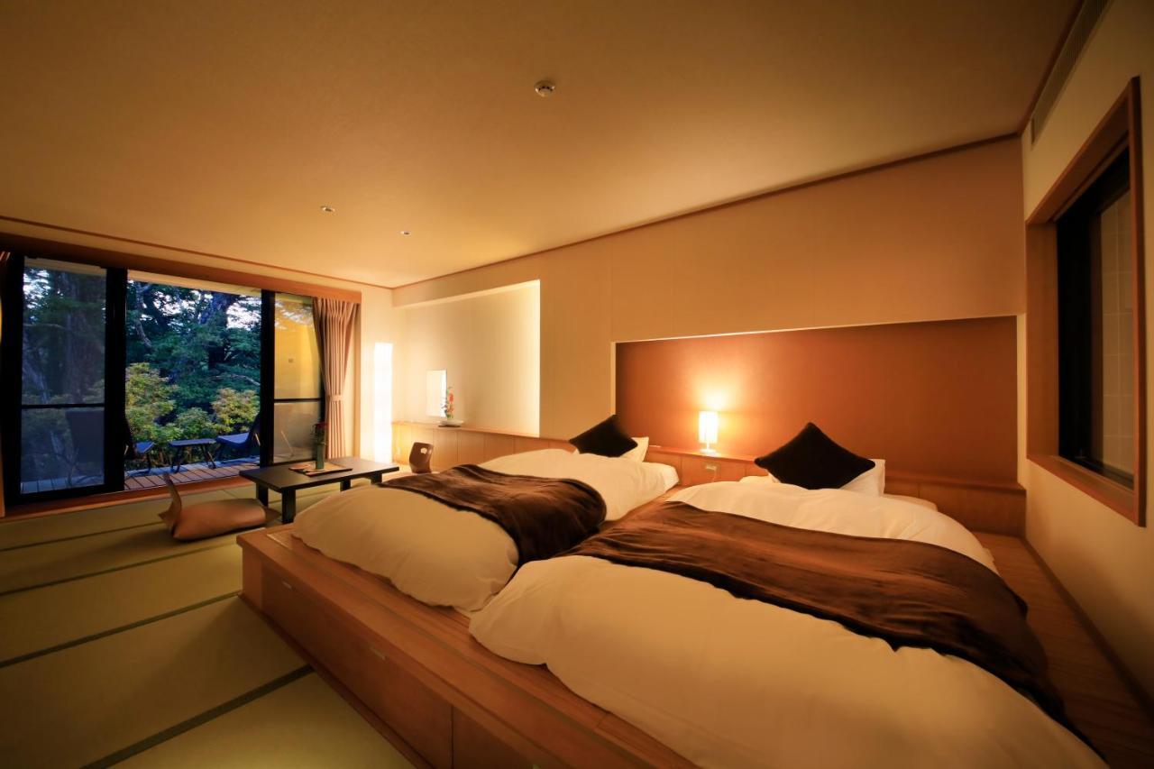 Hotel Shikisai Никко Экстерьер фото
