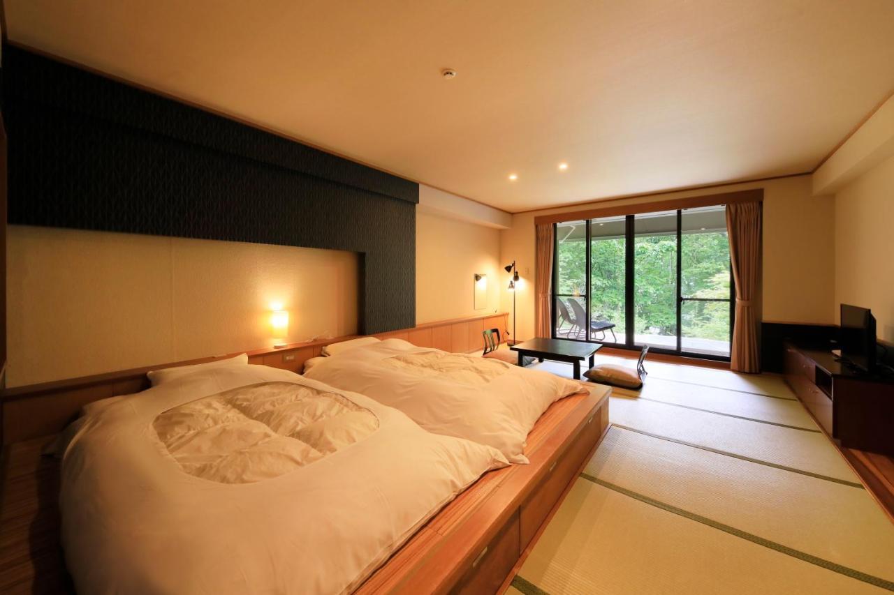 Hotel Shikisai Никко Экстерьер фото