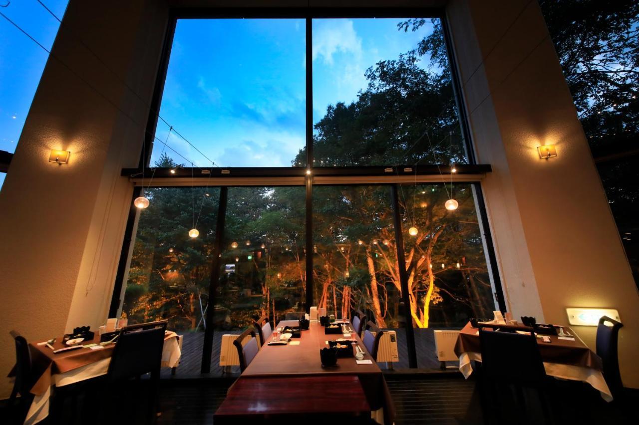 Hotel Shikisai Никко Экстерьер фото