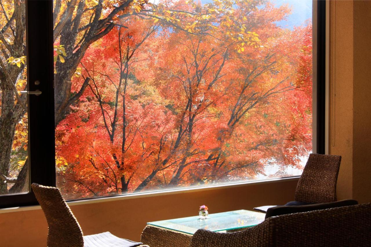 Hotel Shikisai Никко Экстерьер фото