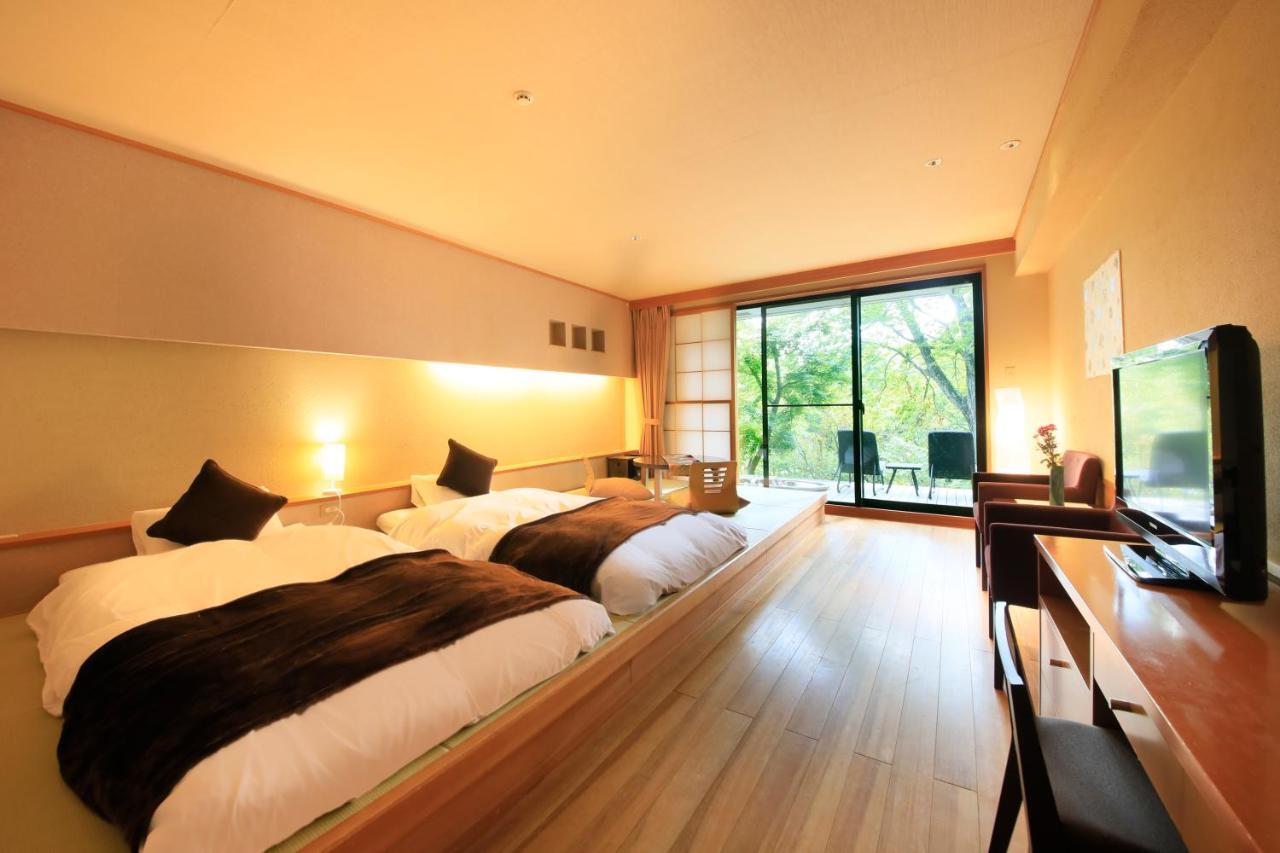 Hotel Shikisai Никко Экстерьер фото