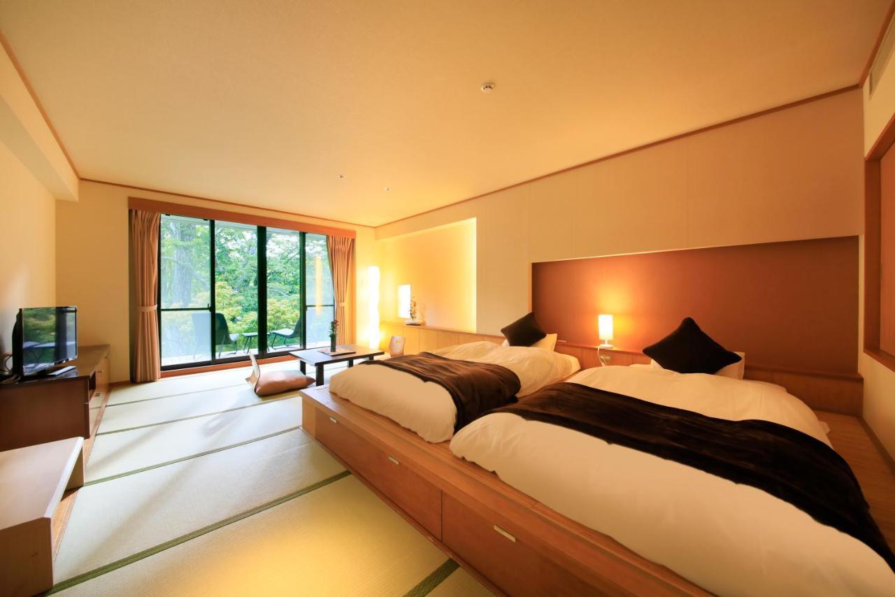 Hotel Shikisai Никко Экстерьер фото